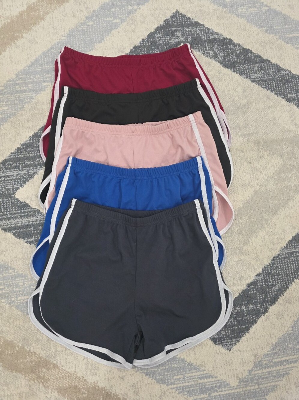 5 PK SHEIN Athletic Shorts Sz. LARGE**